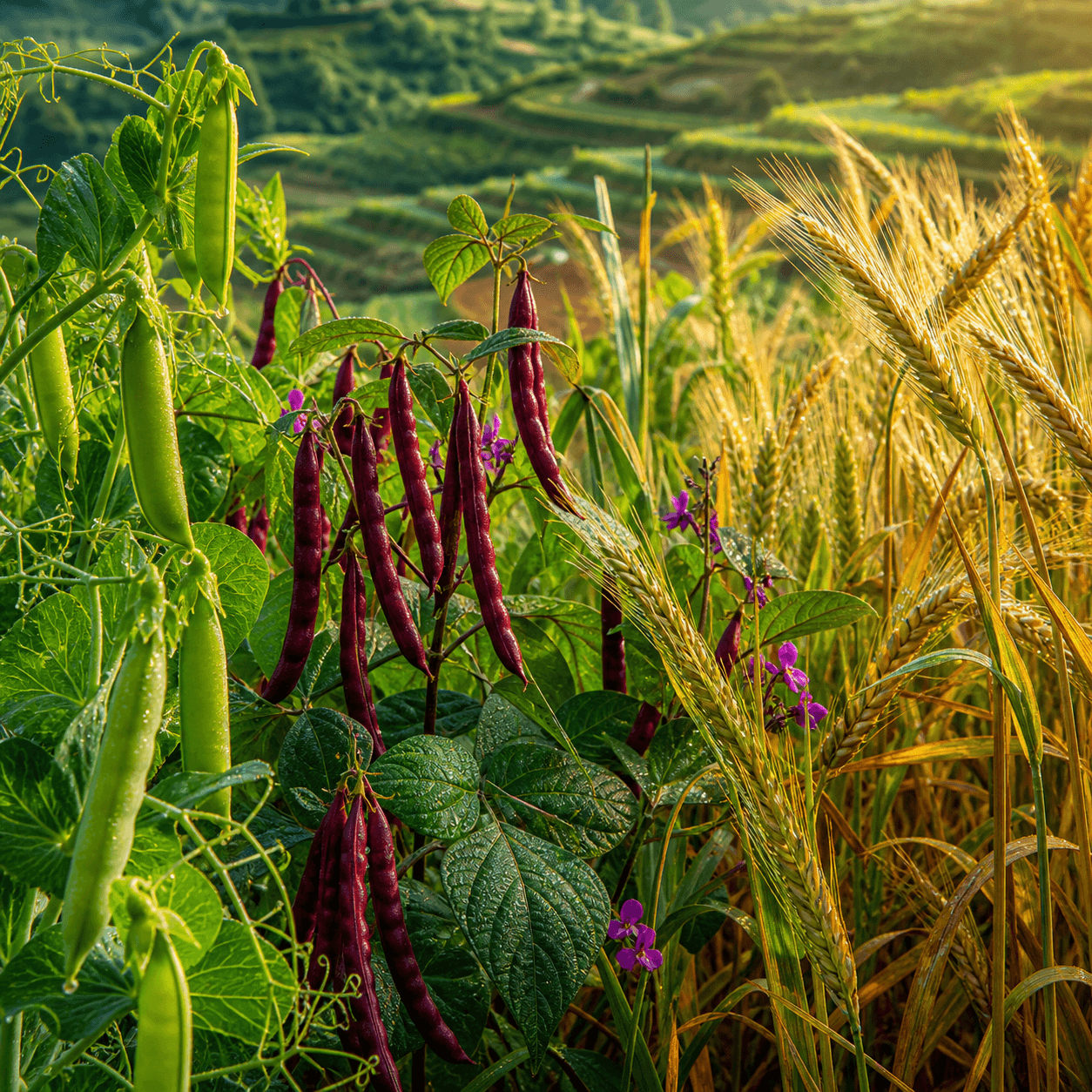 Legume and Cereal Seeds