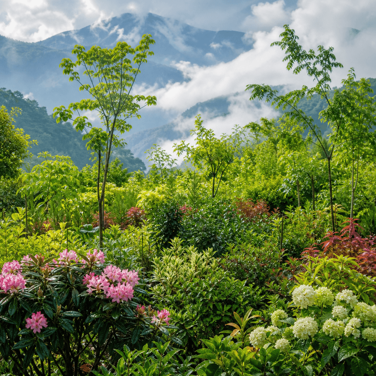 Deciduous Tree and Shrub Seeds