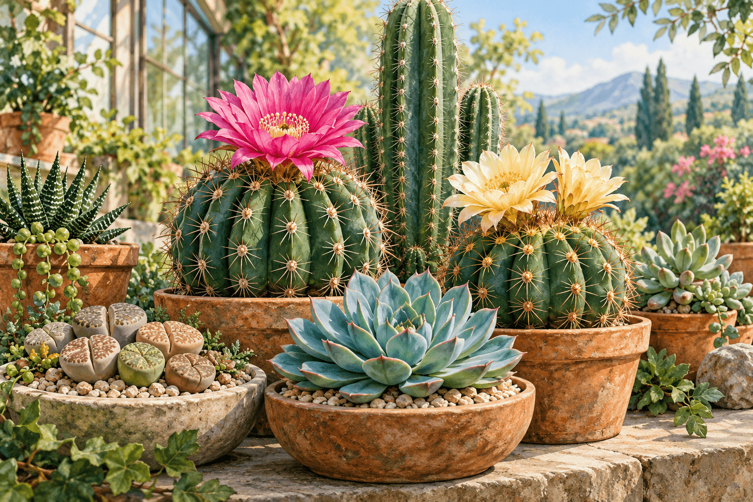 Cactus & Succulent Seeds