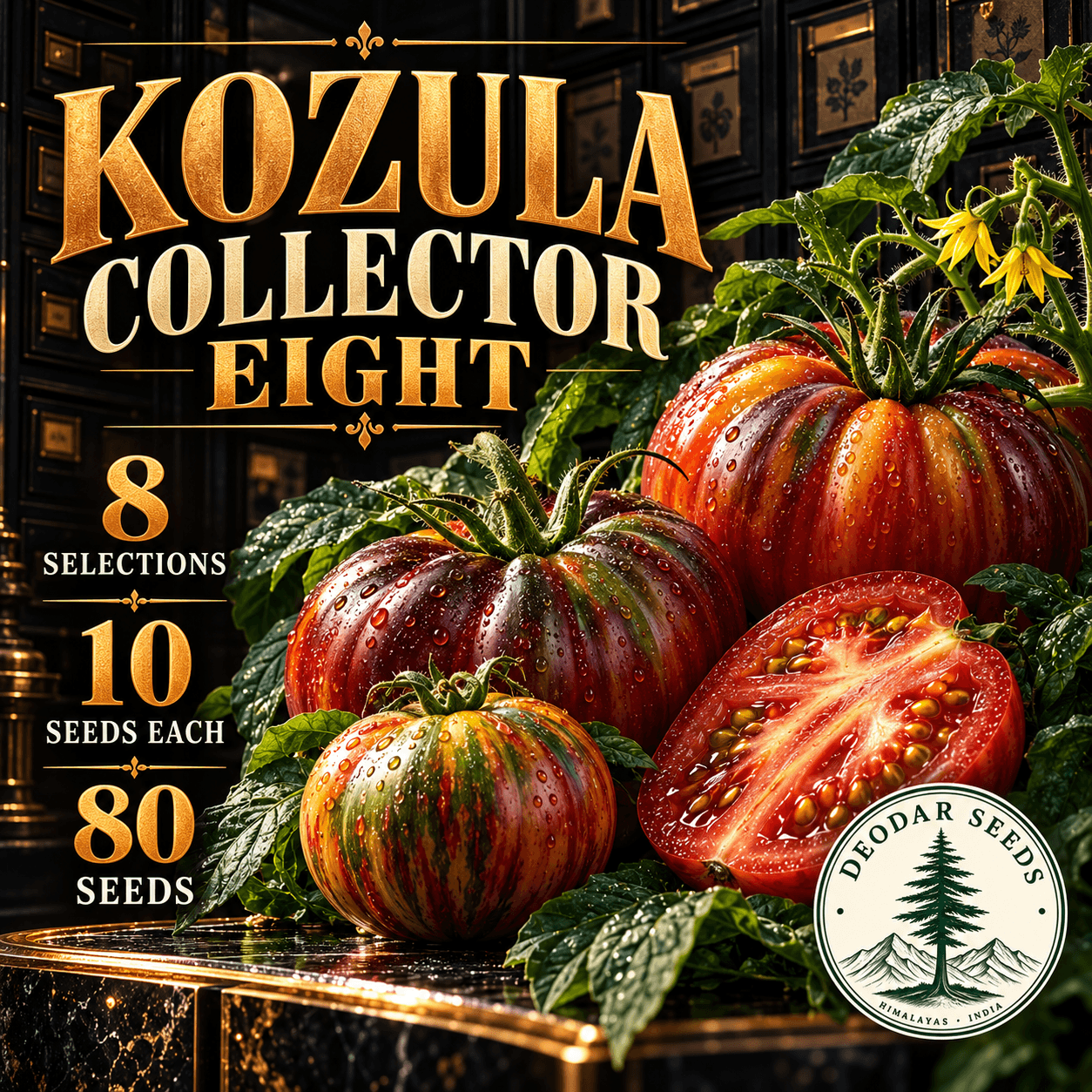 Kozula Collector Eight — 8 Seed Selections